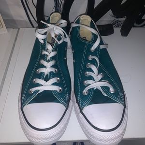 Dark Teal Allstar Converse